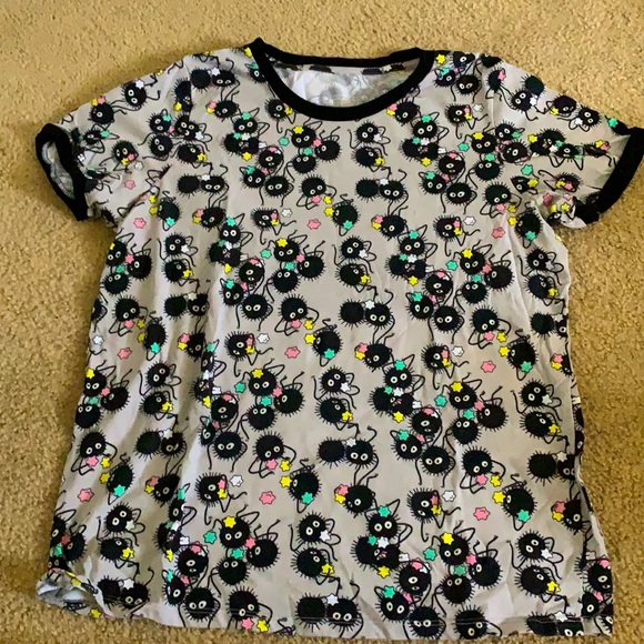 Hot Topic Tops - Spirited Away shirt